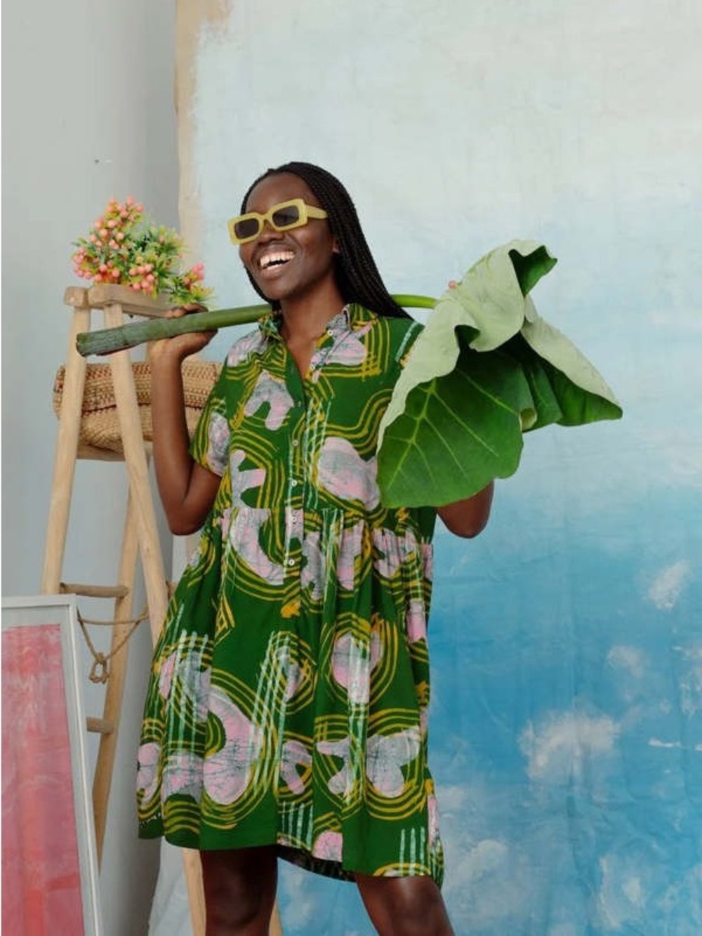 Osei Duro Helia Dress
